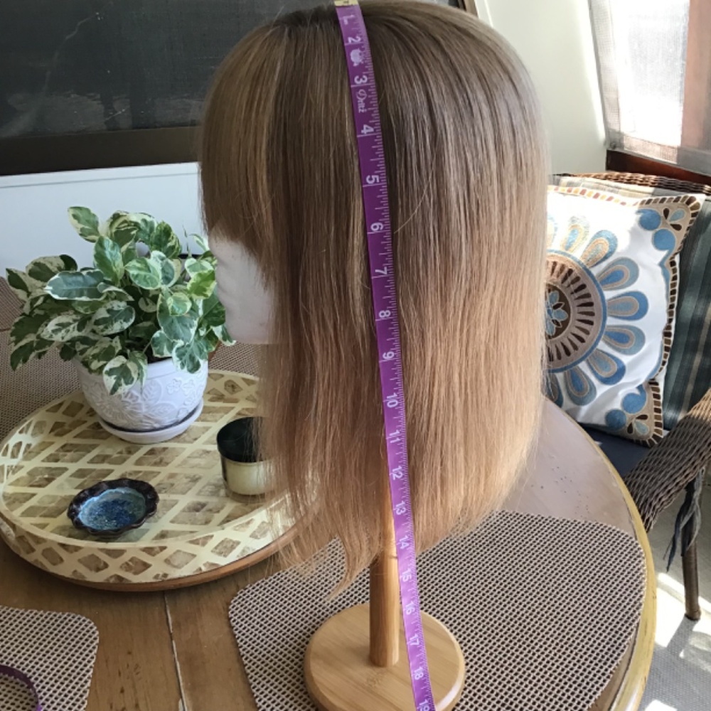 Hidden Crown Human Hair Topper - Picture 9 of 16